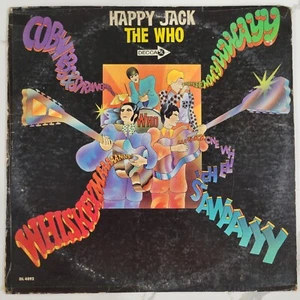 The Who - Happy Jack Vinyl LP - 1967 First Press - Mono - Decca DL 4892 - Picture 1 of 6