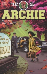 ARCHIE [Vol 2] #12 Cover A Regular Veronica Fish Cover VF/NM ARCHIE COMICS 2015 - Foto 1 di 3