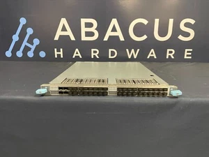 Juniper MPC7E-10G MPC7E 40 x 10GE SFP+ port line card 1YR WARRANTY - Picture 1 of 3