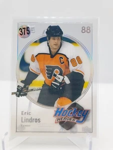 2023-24 Upper Deck Hockey Heroes #HH28 Eric Lindros – Flyers - Picture 1 of 2