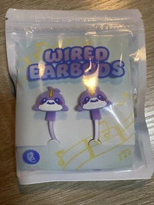 4er Set: Kinder Einhorn kabelgebundene Ohrhörer - Bild 1 von 2