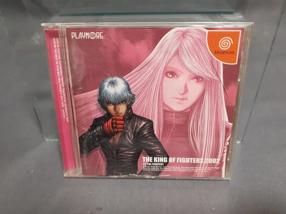 SEGA DREAMCAST THE KING OF FIGHTERS 2002 KOF 2002 Japanese Version Boxed - Image 1 of 4