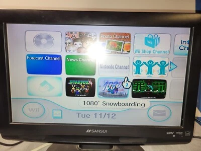 SANSUI HDLCD1909 19 Inch HDTV 19" LCD TV 720p PC input - Image 1 of 4