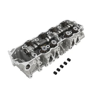 FOR 1984-1995 4RUNNER/CELICA/PICKUP 2.4 SOHC 22R ALUMINUM COMPLETE CYLINDER HEAD - Bild 1 von 19
