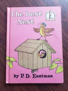 Vintage 1968 Il Miglior Nido P D Eastman Posso Leggerlo Libri per Principianti Dr. Seuss - Foto 1 di 14