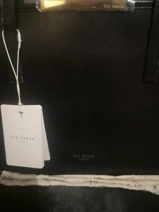 TED BAKER BLACK BAG - Picture 1 of 5