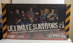 CMON Cool Mini or Not Zombicide: Ultimate Survivors #1 Expansion Pack New Sealed - Picture 1 of 3