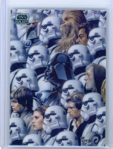 2024 Star Wars Galaxy cromo Stromtroopers refractor #64 - Imagen 1 de 2