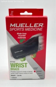 Mueller Sports taillierte rechte Handgelenkbandage Stabilisator für Herren/Damen LG/XL - Bild 1 von 9