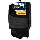 To fit Ford Sierra MK1/MK2 1982-1993 Black Tailored Car Mats [IFW]