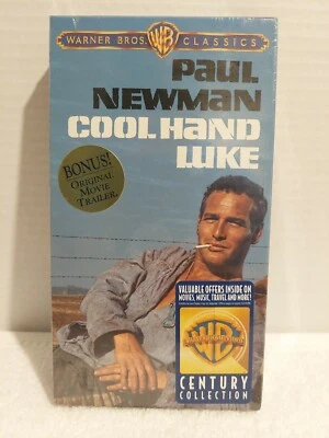 Cool Hand Luke 1967 (Warner Brothers Pictures VHS, 1998) Paul Newman. Unopened  - Image 1 of 4