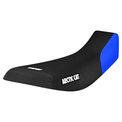 1996-05 Arctic Cat Bear Cat 250 300 400 454 500 Seat Cover TM BLUE/BLK utl #219 Foto 1 de 4