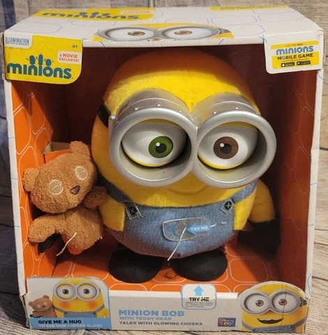 Minions Bob with Teddy Bear Cover