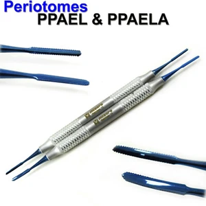 PPAEL & PPAELA Periotomes Dental Gum Lifting Implant Micro Serrated Tips - Picture 1 of 2