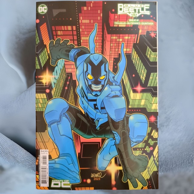 Blue Beetle: Rebirth  Besouro Azul volta a ter série própria na DC - veja  as primeiras páginas