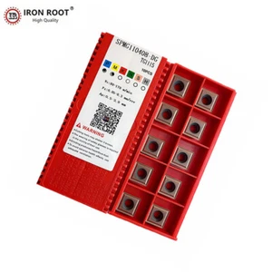 10P SPMG110408-DG TG1115 CNC Lathe Tool Indexable U Drill Carbide Insert For SP - Picture 1 of 6