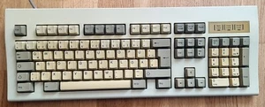 Chicony KB-5312R mechanische Tastatur mit Din 5 Pol Anschluss, 90. Jahre - Bild 1 von 3