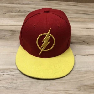 DC Comics THE FLASH: Cappello snapback a velocità verticale con montagne russe sei bandiere - Foto 1 di 7