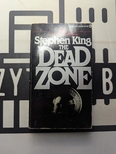 The Dead Zone by Stephen King First Signet Edition/First Printing Paperback 1979 - Picture 1 of 5