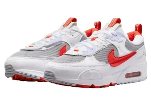 Nike Air Max 90 White Running Shoes Low Top Sneakers Trainers Shoes Size 6UK - Picture 1 of 7