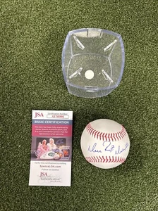 Baseball firmato Matt Ryan Atlanta Falcons Matty Ice Boston College Football JSA - Foto 1 di 3