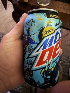 Mountain Dew 2021 Voo Doo Soda FULLY SEALED can Mystery Flavor RARE! Mt. Dew - Picture 1 of 5
