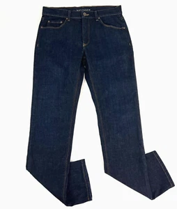 Mott & Bow Slim Crosby Denim Jeans Herren 32x32 Dark Wash Blau Stretch - Bild 1 von 9
