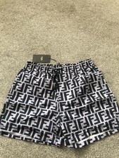 fendi shorts swim