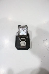 Ebel Brasilia MOP Dial Diamonds Rectangle Quartz Women's Watch - Picture 1 of 10