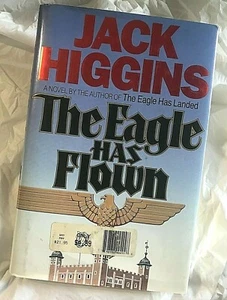 Jack Higgins THE EAGLE HAS FLOWN First Edition 1st Print Surviving Paratrooper - Imagen 1 de 3
