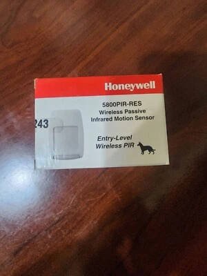 As Is Honeywell 5800PIRRES Wireless LED Motion Sensor 2066 - Image 1 of 2