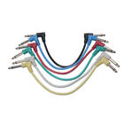 Kabel pedałowy wykwintny krótki kabel audio kabel gitarowy przewód męski