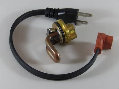 Perkins 3-152 发动机加热器 (C 系列 3 cyl.) — 第 1/3 张图片