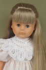 Anselme Corolle Girl Doll 18" by Catherine Refabert Creation W Outfit Collectors