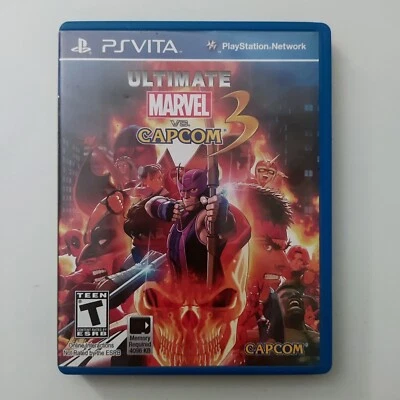 Ultimate Marvel vs. Capcom 3 (Sony PlayStation Vita, 2012). Psvita - Image 1 of 2