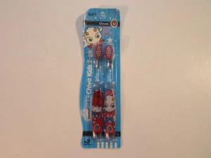 Neu DentalMax Chivas de Guadalajara Kinder 2er Pack Zahnbürste weich - mehrere Stück!! - Bild 1 von 3