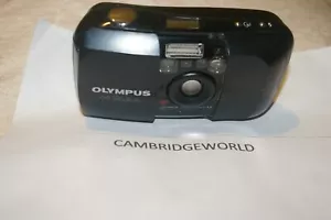 Olympus Stylus with 35mm F2.8 lens 35mm Point & Shoot Film Camera not working - Picture 1 of 1