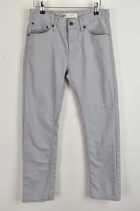 LEVI'S 511 Grey Slim Jeans size 18 Reg Boys W29 L29 Outdoors Outerwear Kids - Picture 1 of 9