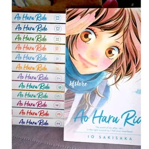 Ao Haru Ride By Io Sakisaka manga fumetto vol 1-13 set sciolto/completo spedizione gratuita - Foto 1 di 28