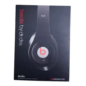 Beats by Dre Monster Headphones Original BOX ONLY READ - Picture 1 of 13
