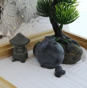 Antique Hetian Carved Black Sesame Jadeite Jade Snuff Bottle Vase /w Lid - Picture 1 of 1