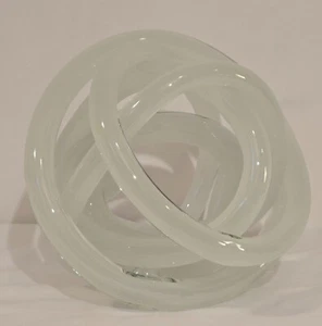 Tizo Typ 6,5" mundgeblasenes Glas Knoten - Kunstglas - schönes dekoratives Stück - Bild 1 von 8