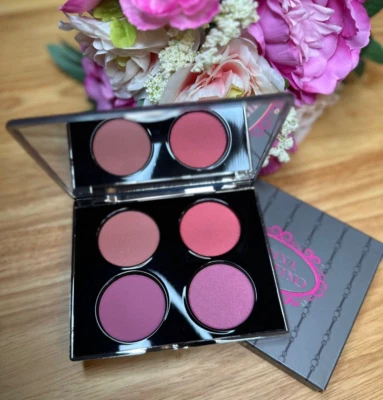 Tarina Tarantino Dollskin Cheek Palette Feather, Carved Rose, Parasol, Candy Cam - Image 1 of 4