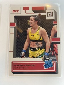 2023 Donruss UFC Base Rated Rookies #204 Norma Dumont