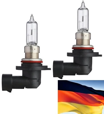 Flosser Rally 9005 HB3 100W 9105 Two Bulbs Head Light High Beam Off Road Stock - Image 1 of 4