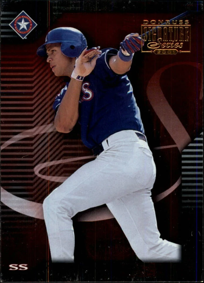 2001 Donruss Signature Baseball Card Pick - Image 1 of 1