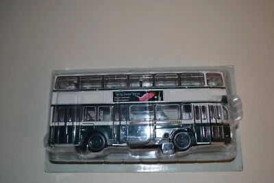 COLLECTION HACHETTE N°83  BERLIET BUS A ETAGE  PCMR-E   ( RATP 1966  ) AU  1/43. - Photo 1/4