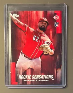 2018 Topps On Demand - Rookie Sensations JACKSON STEPHENS 4/5 RED Rookie #21R - Picture 1 of 1