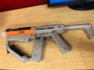 PS3 Playstation Move Sharp Shooter with PS Move controllers - FOR PARTS ONLY!! - Image 1 of 4