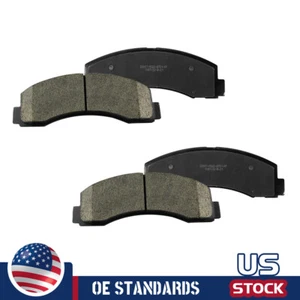 For Ford F-150 Expedition Lincoln Navigator Front Disc Ceramic Brake Pads - Picture 1 of 6